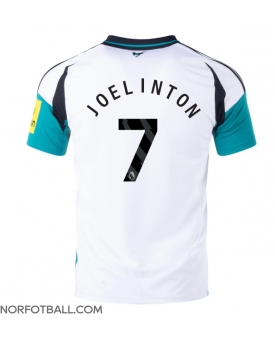 Billige Fotballdrakt Newcastle United Joelinton #7 Replika Tredjedrakt 2024-25 Kortermet